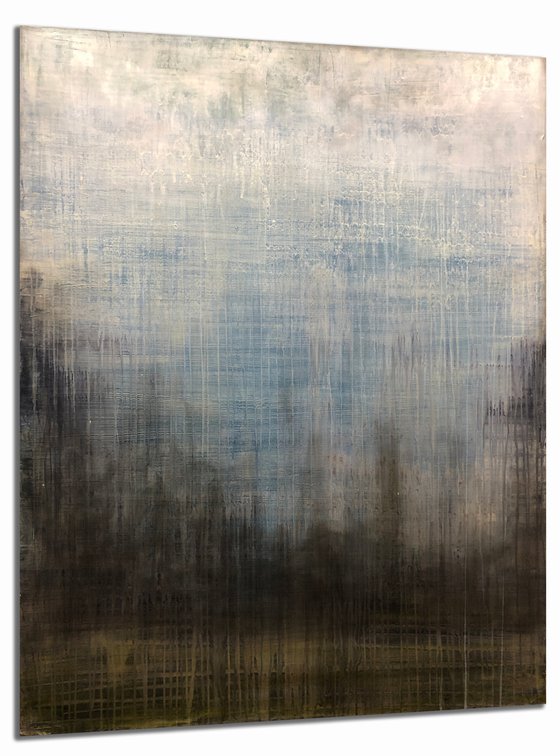 Entertained By The Rain  (36x48in)