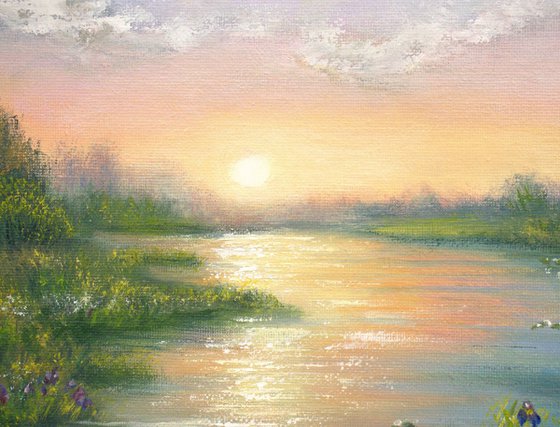 Silent evening