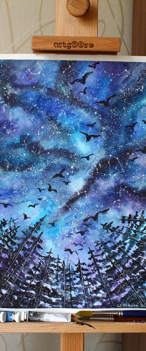Cosmos by Svetlana Vitman