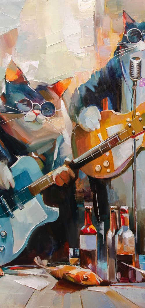 Night Improvisation by Valentin