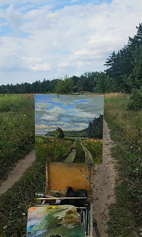 The Path Under The Clouds