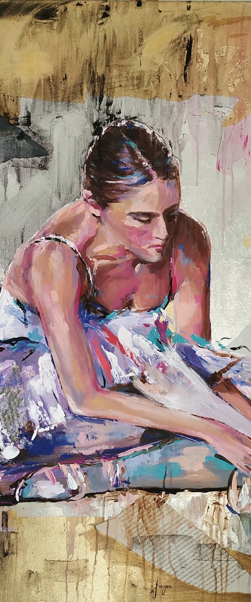 Ballet Dreams II by Antigoni Tziora