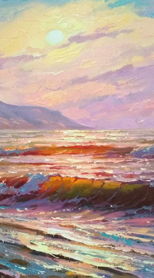 Morning seascape 07 by Andrej  Ostapchuk