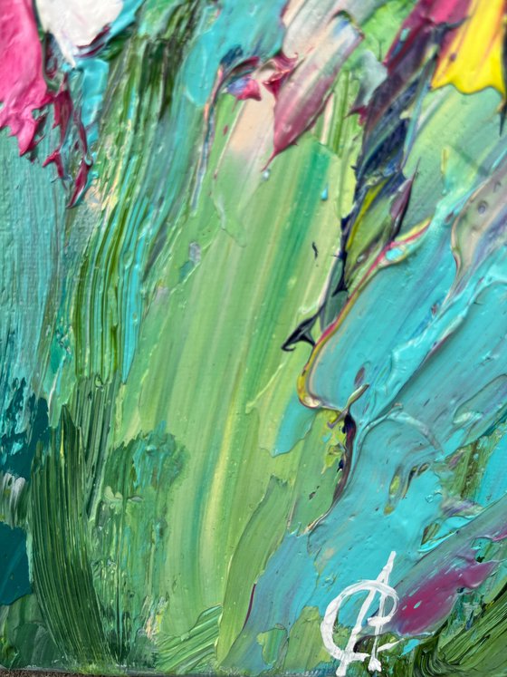 Whisper of irises