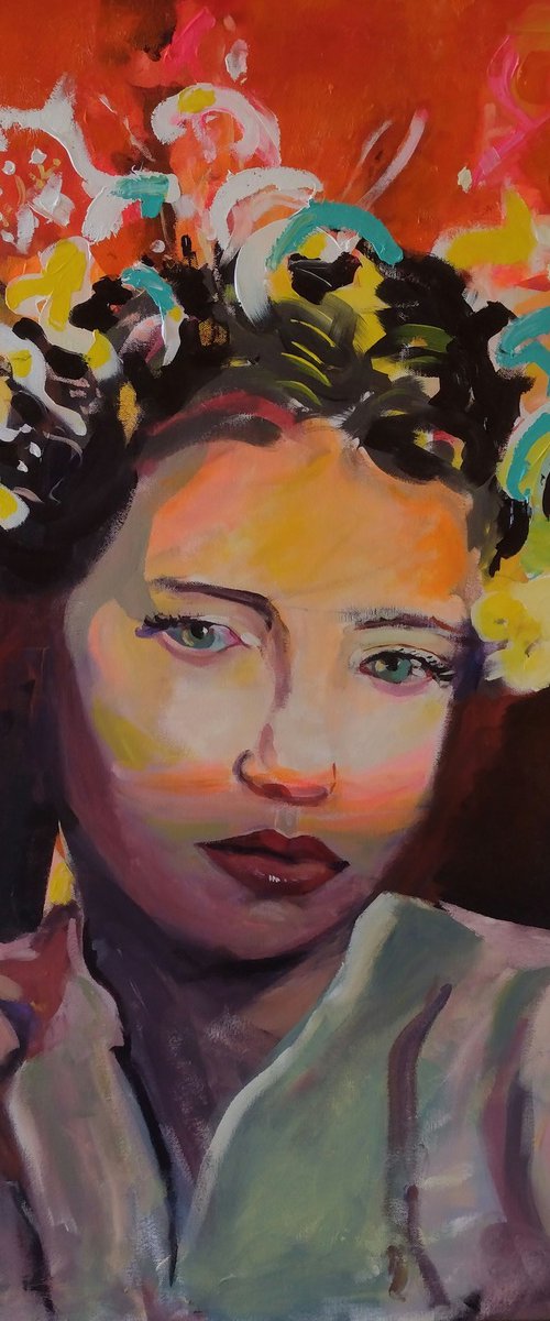 The beloved one by Marina Del Pozo