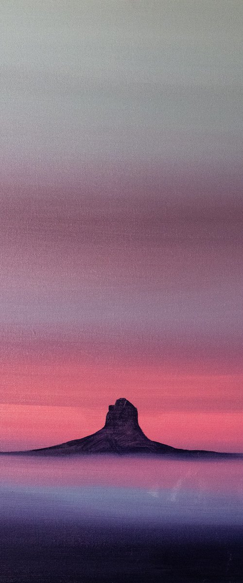 Lion’s Head at Dusk by Cat Goward