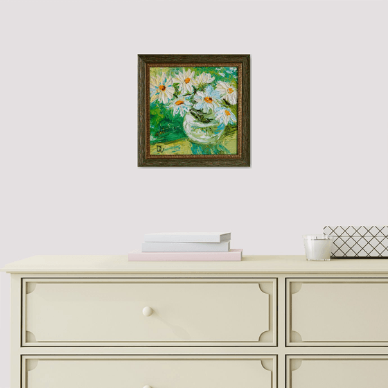 Daisy flowers(framed)