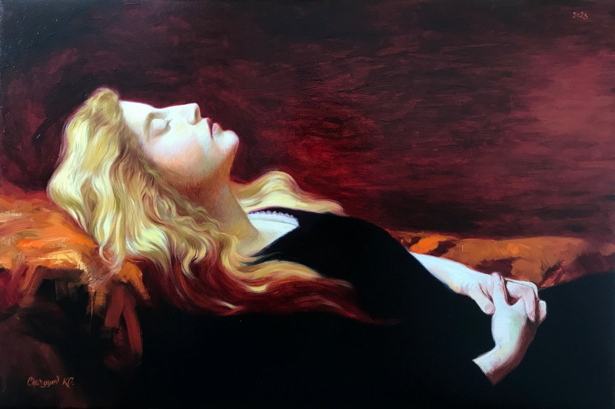 Sleeping beauty by Kakajan Charyyev