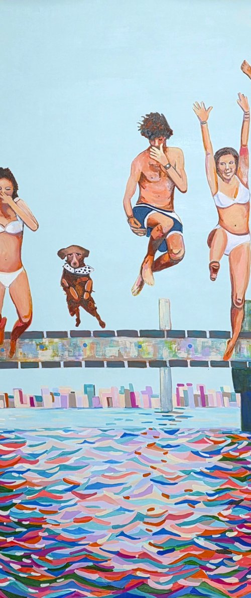 Summer Jump by Alexandra Djokic