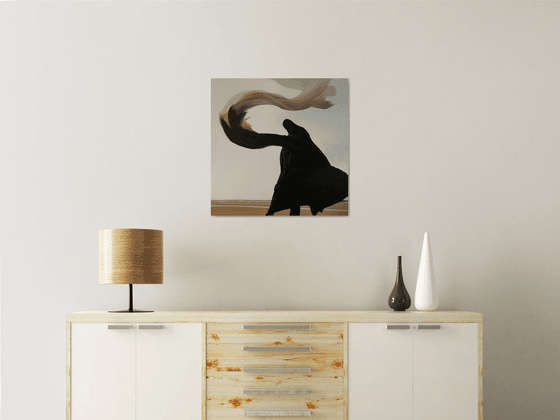 Lonely figure N13