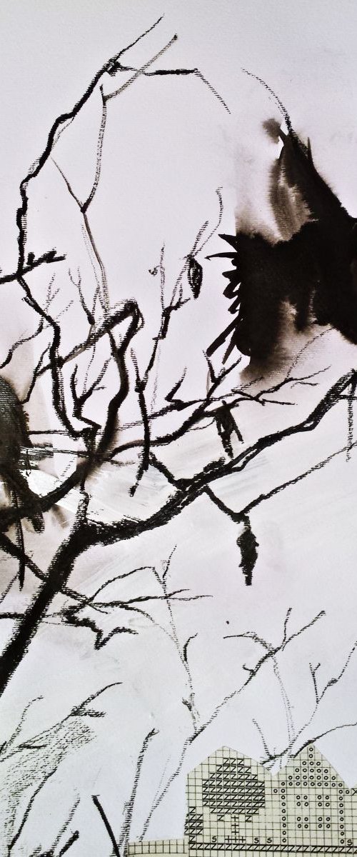 Winter birds by Nevena Kostić