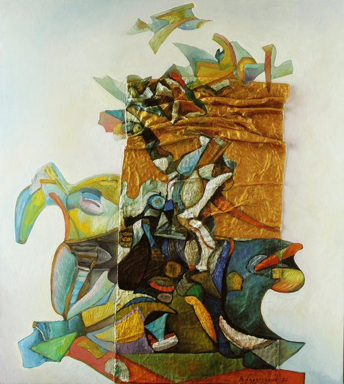 Allegory of Wealth by Marina Podgaevskaya