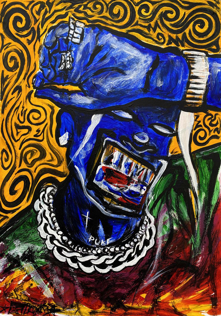 Travis Scott - Basquiat Effect by GALKUSH