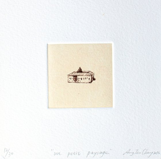 “ UN PETIT PAYSAGE ” #11 , #29 , #10