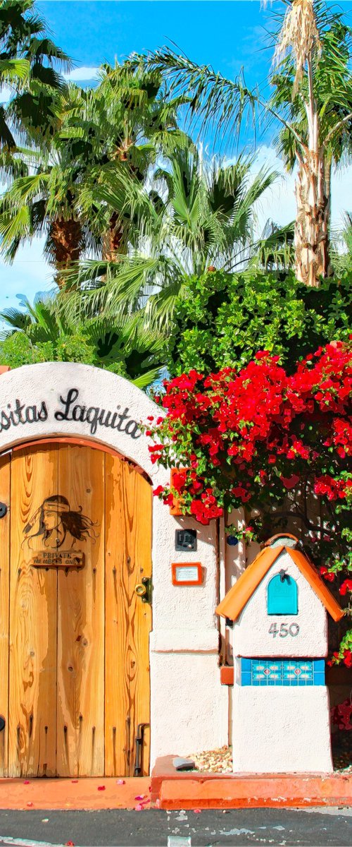 CASITA CHARM Palm Springs CA by William Dey