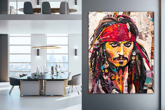 Captain Jack Sparrow