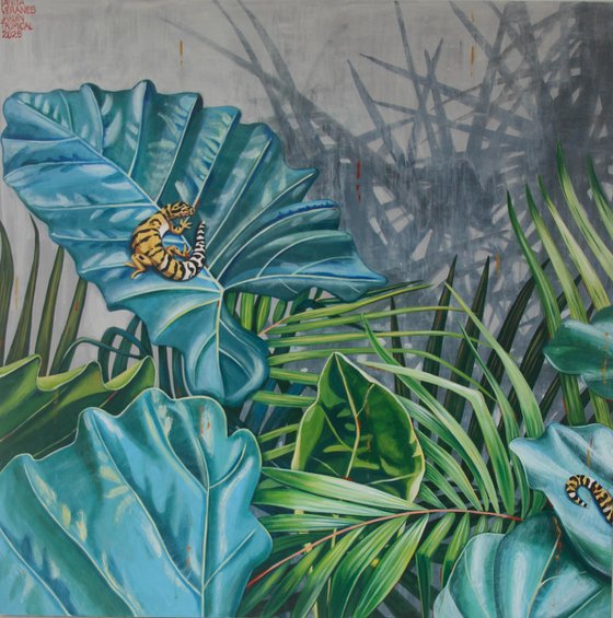Tropical garden