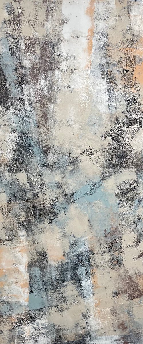 Within layers of time by Miri Baruch