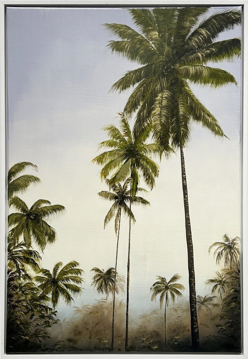 Palms before Sunset by Robert Kerr