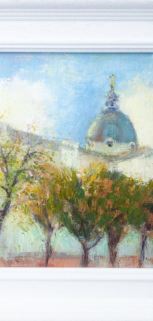 Brompton Oratory by Alexandra Morris