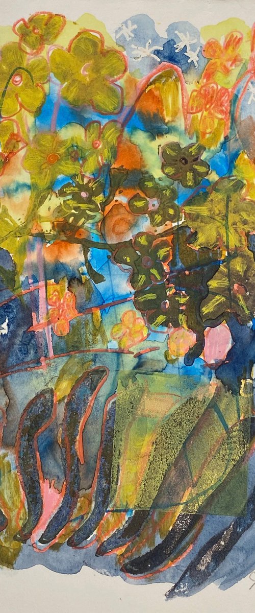 I give you flowers by Sidse Friis