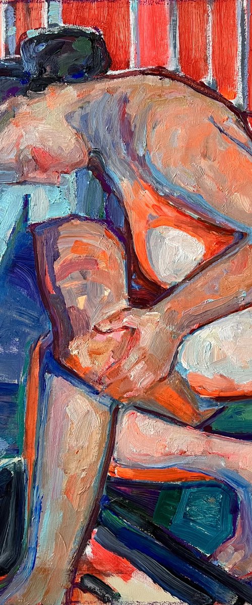 No words by Yuliia Levytska