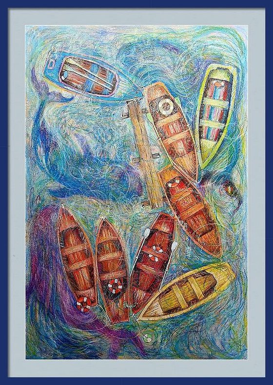 Boats in the Bay