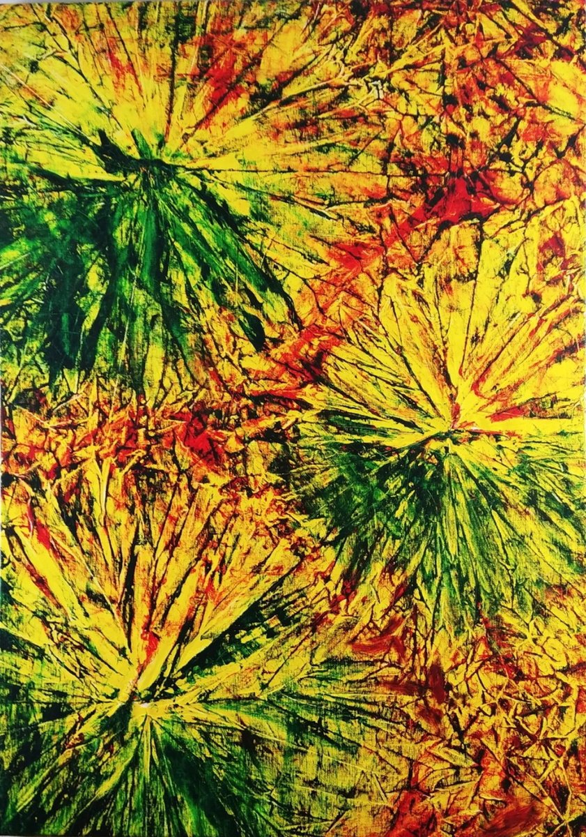 Acrophobia By Michael E. Voss, 24 X 36, Artwork For Sale On Artfinder