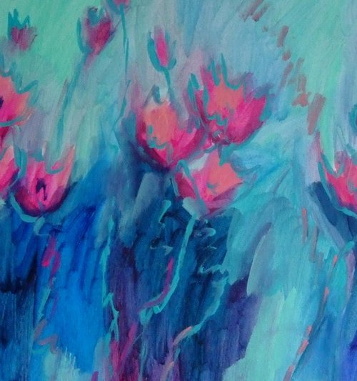 Floral Fantasy #49 by Marina Krylova