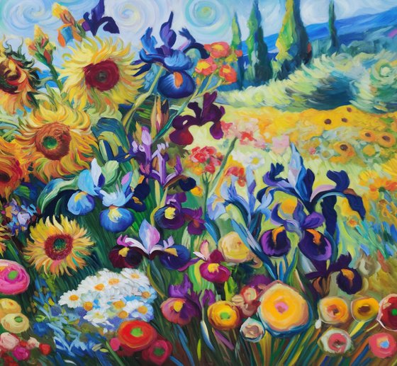 Van Gogh's Garden