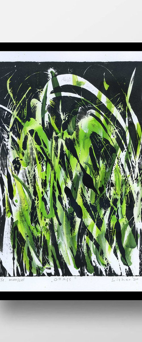Grass by V. Lishko