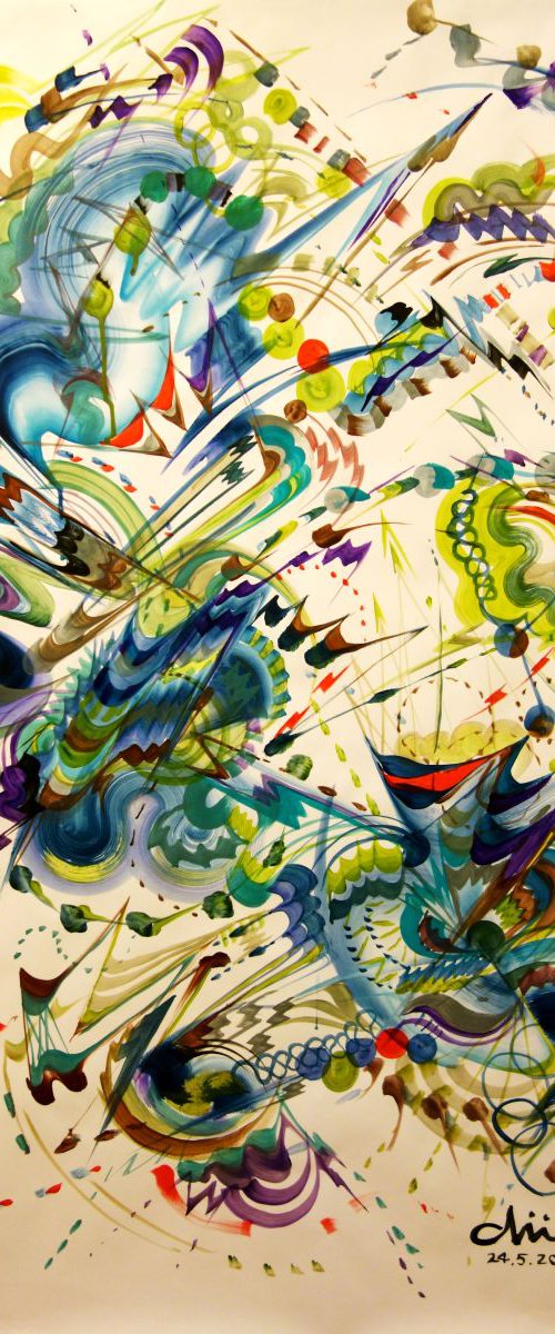 Energy of the moment by Daichi Matsusaki