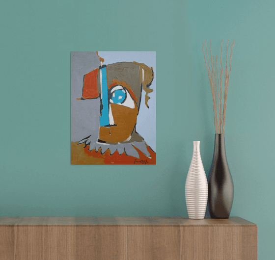 Fragmented Gaze