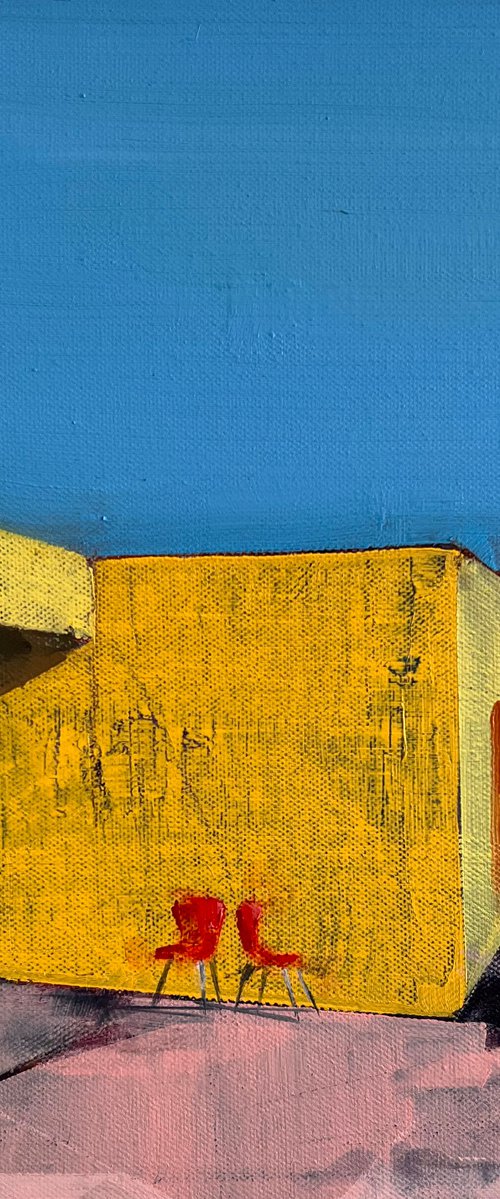 Car wash by Simon Blackley
