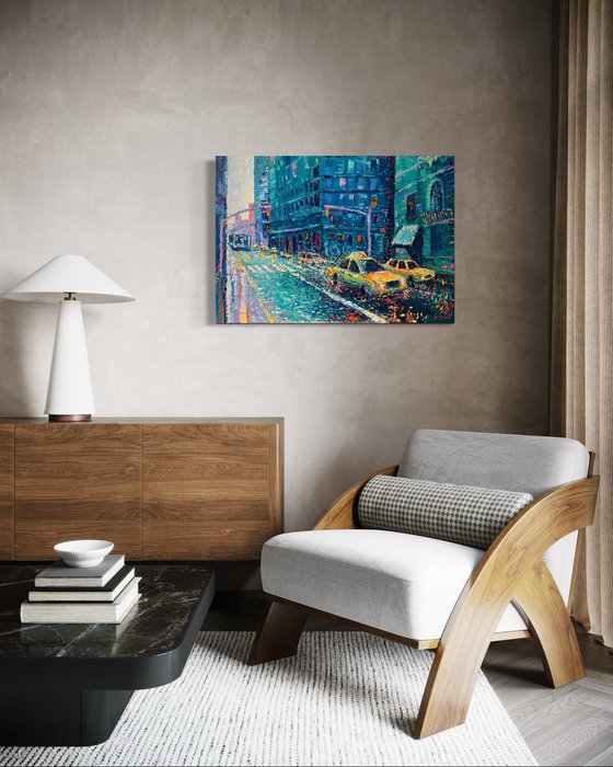 Rainy Day in New York