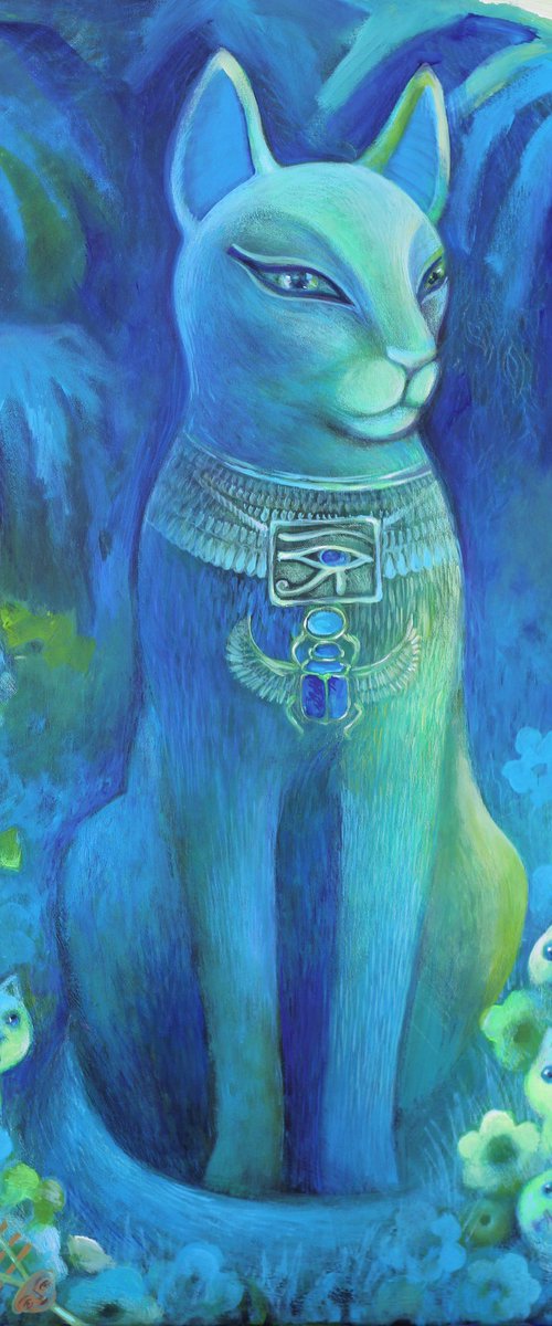 Bastet — The Goddess Who Grants Wishes by Oxana Zaika