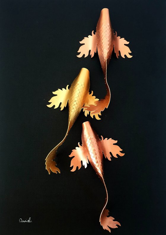 3 Fantasy Koi