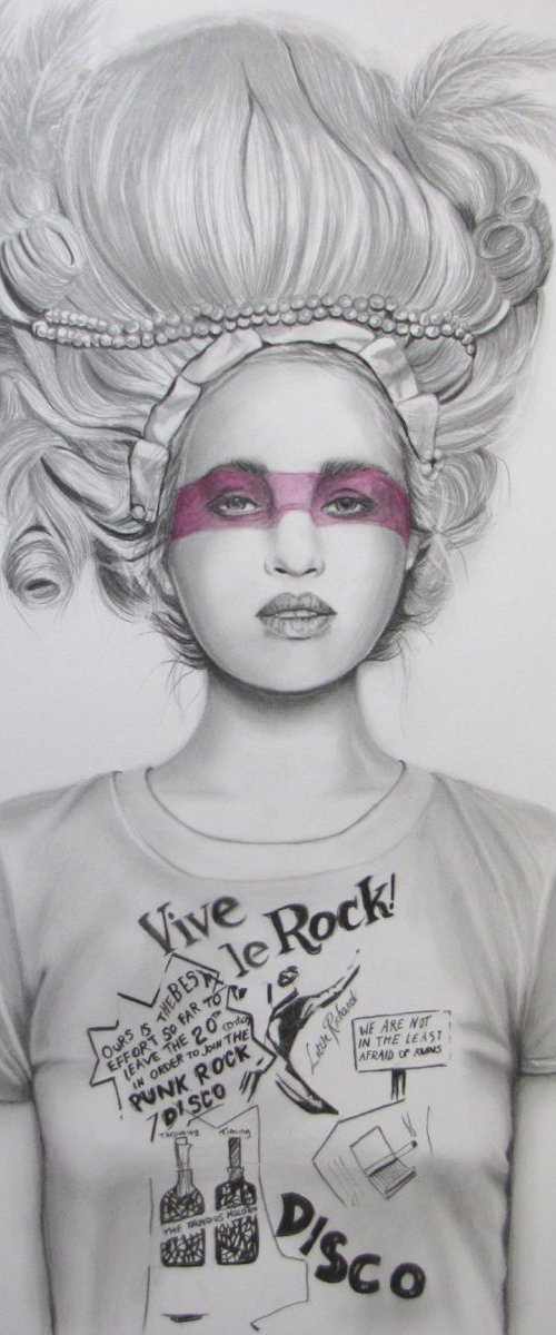 Vive Le Rock by Raffaella Bertolini