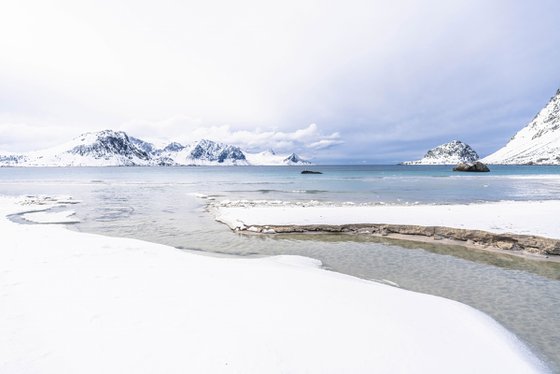 HAUKLAND BEACH II Lofoten Islands Limited Edition