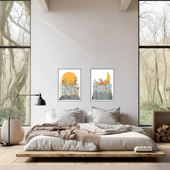 Night and Day, print set