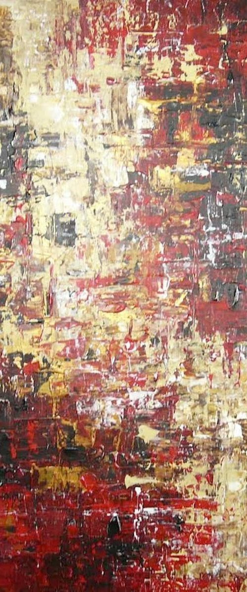 Genuine Love  (Large, 100x100cm) by Kalpana Soanes