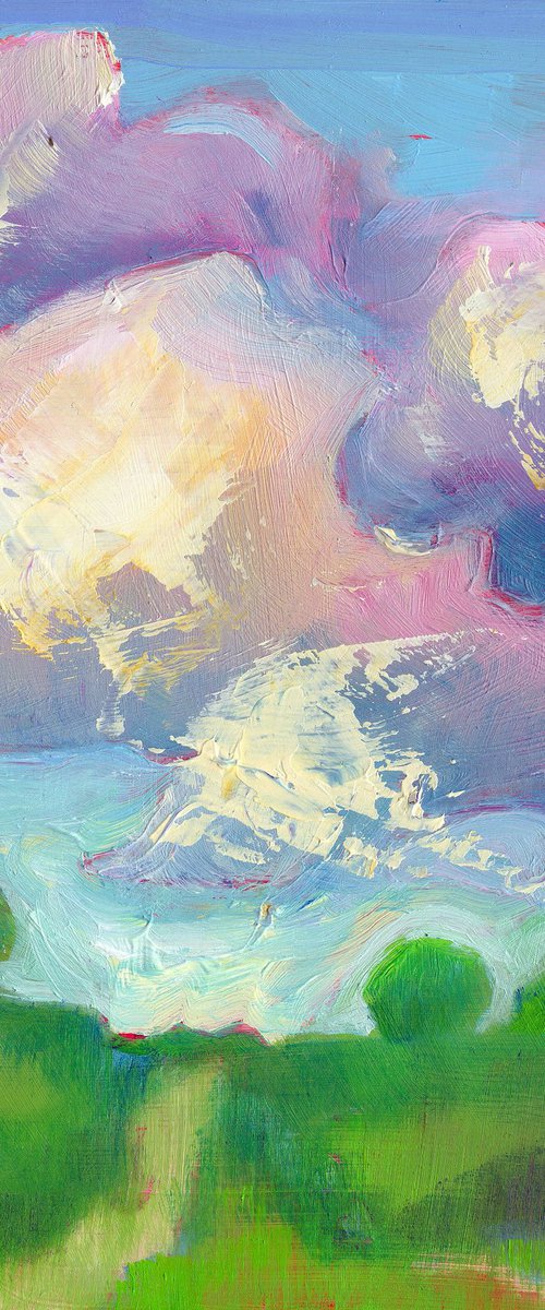 Gentle Landscape by Mary Kemp