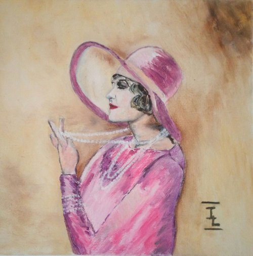 L' Élégante lady by Isabelle Lucas