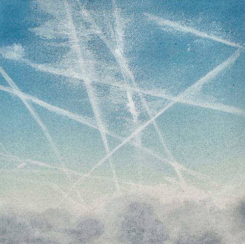 Like An Arrow In The Blue Sky by Diane McLellan