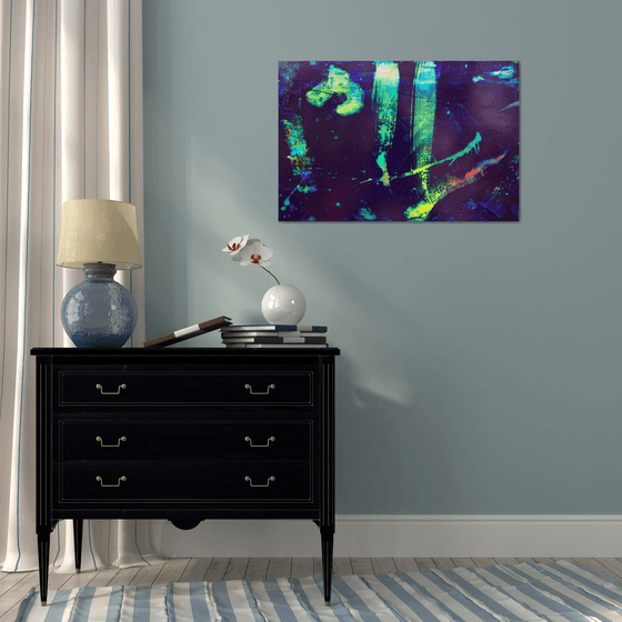 Midnight in the Blue Forest