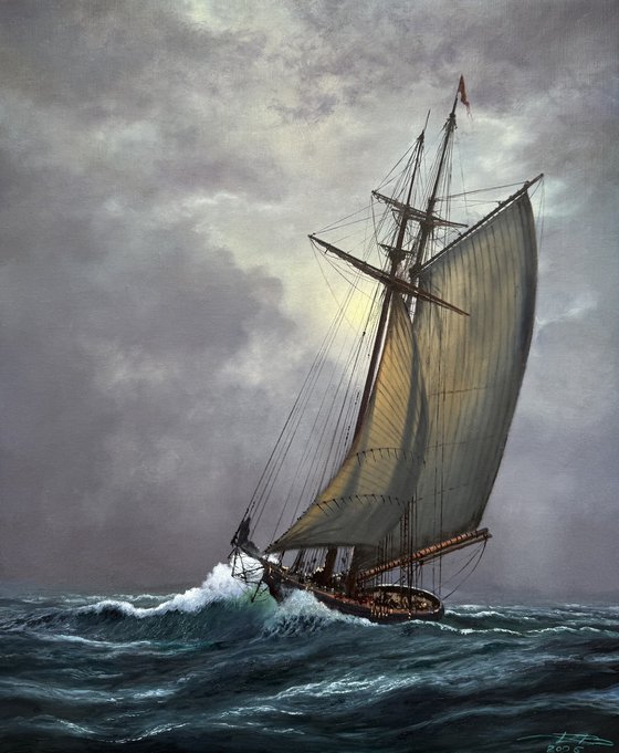 Night passage