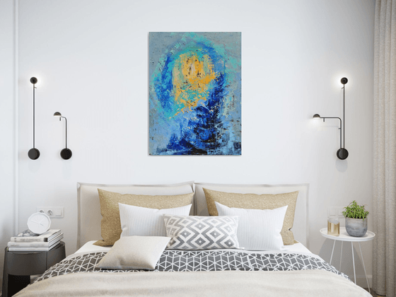 Sunrise V  60x80cm