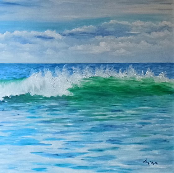 The wave