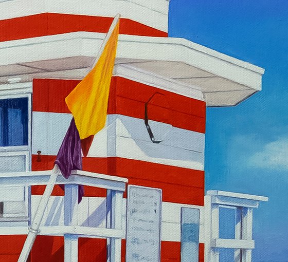 Miami Lifeguard Tower.