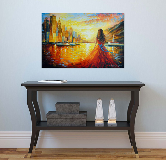 Between the City and the Dream